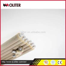 TUV certification triangle connection disposable fast response s type thermocouple for molten steel